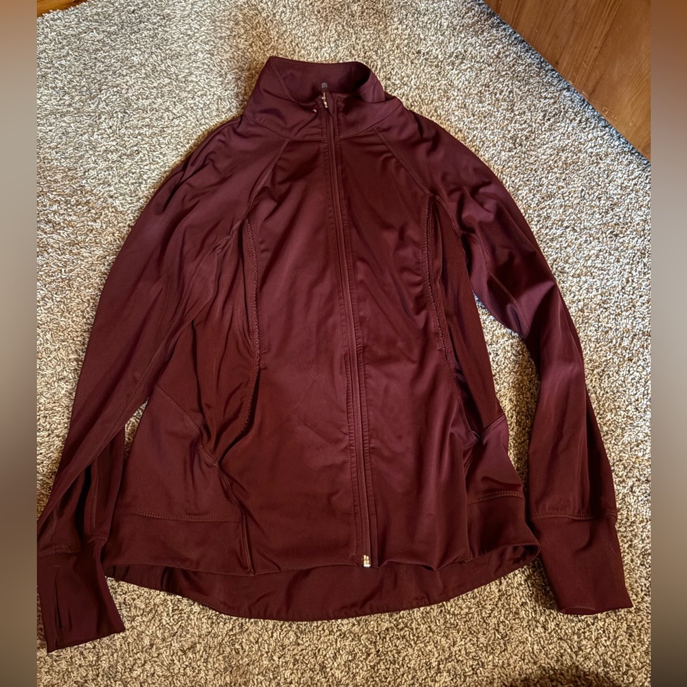 Tangerine Women’s Activewear Zip Up Jacket